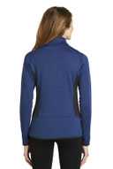 Eddie Bauer ®  Ladies Full-Zip Heather Stretch Fleece Jacket. EB239