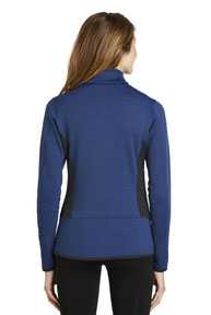 Eddie Bauer ®  Ladies Full-Zip Heather Stretch Fleece Jacket. EB239