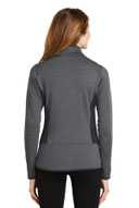 Eddie Bauer ®  Ladies Full-Zip Heather Stretch Fleece Jacket. EB239