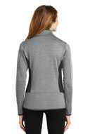 Eddie Bauer ®  Ladies Full-Zip Heather Stretch Fleece Jacket. EB239