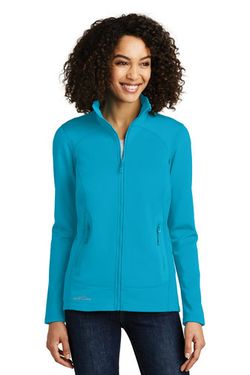 Eddie Bauer ®  Ladies Highpoint Fleece Jacket. EB241 Eddie Bauer ®  Ladies Highpoint Fleece Jacket. EB241