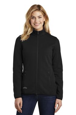 Eddie Bauer  ®  Ladies Dash Full-Zip Fleece Jacket. EB243 Eddie Bauer  ®  Ladies Dash Full-Zip Fleece Jacket. EB243