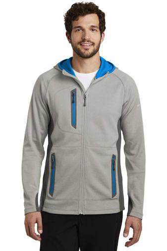 Eddie Bauer  ®  Sport Hooded Full-Zip Fleece Jacket. EB244