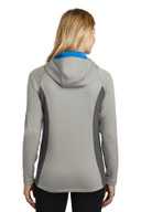 Eddie Bauer  ®  Ladies Sport Hooded Full-Zip Fleece Jacket. EB245