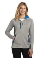 Eddie Bauer  ®  Ladies Sport Hooded Full-Zip Fleece Jacket. EB245