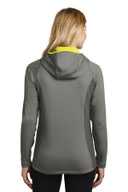 Eddie Bauer  ®  Ladies Sport Hooded Full-Zip Fleece Jacket. EB245