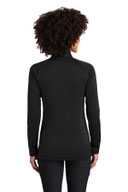 Eddie Bauer  ®  Ladies Smooth Fleece Base Layer Full-Zip. EB247