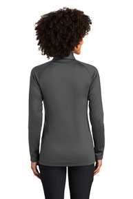 Eddie Bauer  ®  Ladies Smooth Fleece Base Layer Full-Zip. EB247