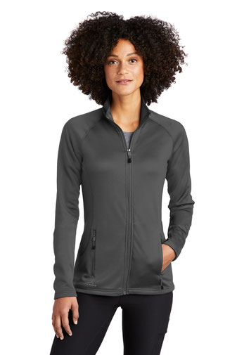 Eddie Bauer  ®  Ladies Smooth Fleece Base Layer Full-Zip. EB247