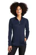 Eddie Bauer  ®  Ladies Smooth Fleece Base Layer Full-Zip. EB247