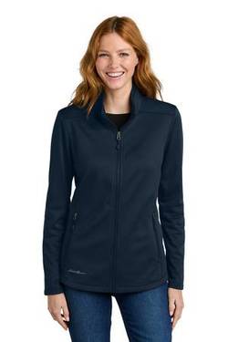 Eddie Bauer ® Women's Smooth Mid Layer Fleece Full-Zip EB2470 Eddie Bauer ® Women's Smooth Mid Layer Fleece Full-Zip EB2470