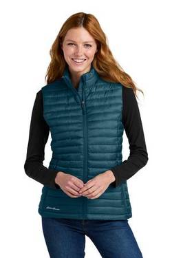 Eddie Bauer ® Women's Packable Quilted Vest EB517 Eddie Bauer ® Women's Packable Quilted Vest EB517