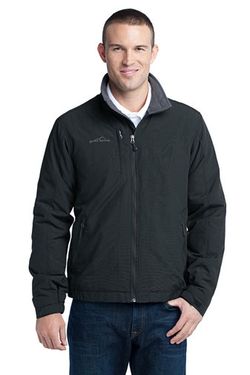 Eddie Bauer ®  - Fleece-Lined Jacket. EB520 Eddie Bauer ®  - Fleece-Lined Jacket. EB520