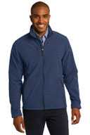Eddie Bauer ®  Shaded Crosshatch Soft Shell Jacket. EB532