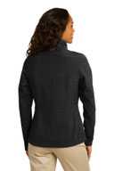 Eddie Bauer ®  Ladies Shaded Crosshatch Soft Shell Jacket. EB533