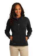 Eddie Bauer ®  Ladies Shaded Crosshatch Soft Shell Jacket. EB533