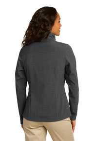 Eddie Bauer ®  Ladies Shaded Crosshatch Soft Shell Jacket. EB533