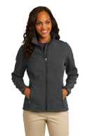 Eddie Bauer ®  Ladies Shaded Crosshatch Soft Shell Jacket. EB533