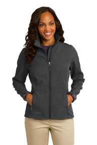 Eddie Bauer ®  Ladies Shaded Crosshatch Soft Shell Jacket. EB533
