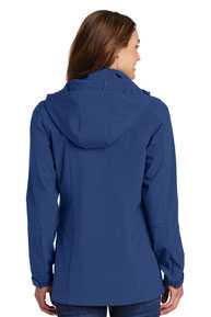 Eddie Bauer ®  Ladies Hooded Soft Shell Parka. EB537
