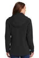 Eddie Bauer ®  Ladies Hooded Soft Shell Parka. EB537