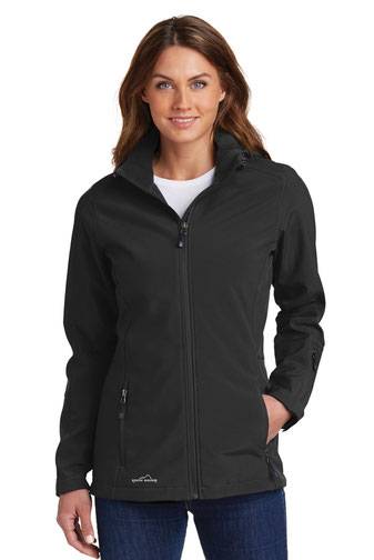 Eddie Bauer ®  Ladies Hooded Soft Shell Parka. EB537