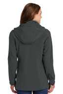 Eddie Bauer ®  Ladies Hooded Soft Shell Parka. EB537