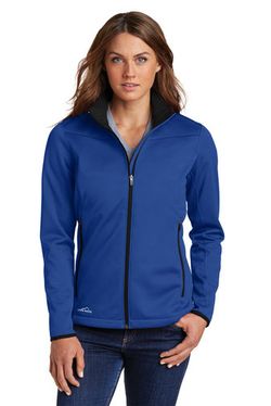 Eddie Bauer ® Ladies Weather-Resist Soft Shell Jacket. EB539 Eddie Bauer ® Ladies Weather-Resist Soft Shell Jacket. EB539