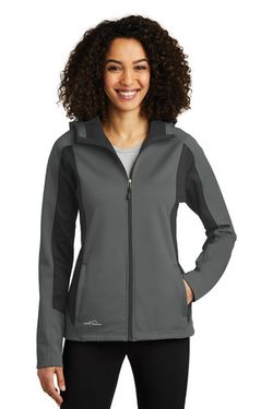 Eddie Bauer ® Ladies Trail Soft Shell Jacket. EB543 Eddie Bauer ® Ladies Trail Soft Shell Jacket. EB543