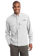 Eddie Bauer ®  - Long Sleeve Performance Fishing Shirt. EB600