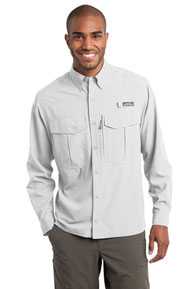 Eddie Bauer ®  - Long Sleeve Performance Fishing Shirt. EB600