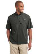 Eddie Bauer ®  - Short Sleeve Performance Fishing Shirt. EB602