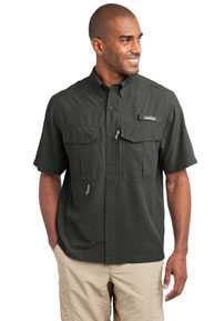 Eddie Bauer ®  - Short Sleeve Performance Fishing Shirt. EB602