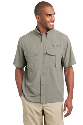 Eddie Bauer ®  - Short Sleeve Performance Fishing Shirt. EB602