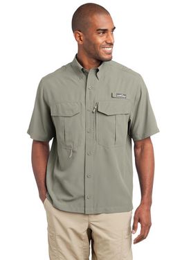 Eddie Bauer ® - Short Sleeve Performance Fishing Shirt. EB602 Eddie Bauer ® - Short Sleeve Performance Fishing Shirt. EB602