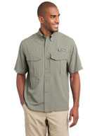 Eddie Bauer ®  - Short Sleeve Performance Fishing Shirt. EB602