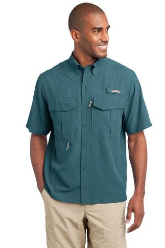 Eddie Bauer ®  - Short Sleeve Performance Fishing Shirt. EB602