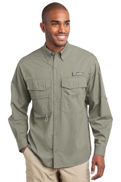 Eddie Bauer ® - Long Sleeve Fishing Shirt. EB606 Eddie Bauer ® - Long Sleeve Fishing Shirt. EB606
