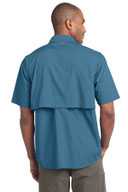 Eddie Bauer ®  - Short Sleeve Fishing Shirt. EB608