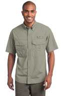 Eddie Bauer ®  - Short Sleeve Fishing Shirt. EB608