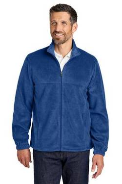 Port Authority ® Plush Fleece Full-Zip Jacket F190 Port Authority ® Plush Fleece Full-Zip Jacket F190