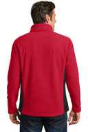 Port Authority Colorblock Value Fleece Jacket. F216