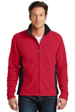 Port Authority Colorblock Value Fleece Jacket. F216 Port Authority Colorblock Value Fleece Jacket. F216