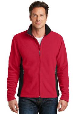 Port Authority Colorblock Value Fleece Jacket. F216 Port Authority Colorblock Value Fleece Jacket. F216