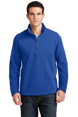 Port Authority Value Fleece 1/4-Zip Pullover. F218 Port Authority Value Fleece 1/4-Zip Pullover. F218