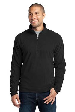 Port Authority Microfleece 1/2-Zip Pullover. F224 Port Authority Microfleece 1/2-Zip Pullover. F224