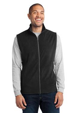 Port Authority Microfleece Vest. F226 Port Authority Microfleece Vest. F226