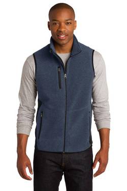 Port Authority R-Tek Pro Fleece Full-Zip Vest. F228 Port Authority R-Tek Pro Fleece Full-Zip Vest. F228