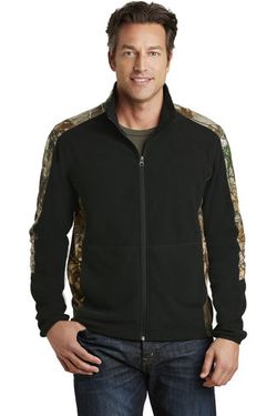 Port Authority Camouflage Microfleece Full-Zip Jacket. F230C Port Authority Camouflage Microfleece Full-Zip Jacket. F230C