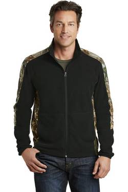 Port Authority Camouflage Microfleece Full-Zip Jacket. F230C Port Authority Camouflage Microfleece Full-Zip Jacket. F230C